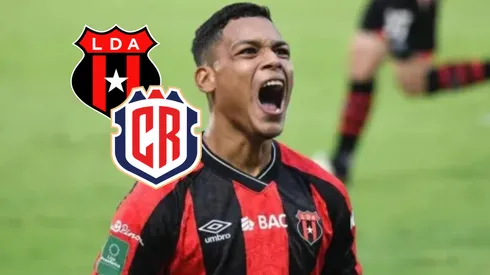 Creichel Pérez con Alajuelense
