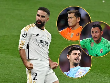 Dani Carvajal eligió al mejor arquero de la historia del Real Madrid