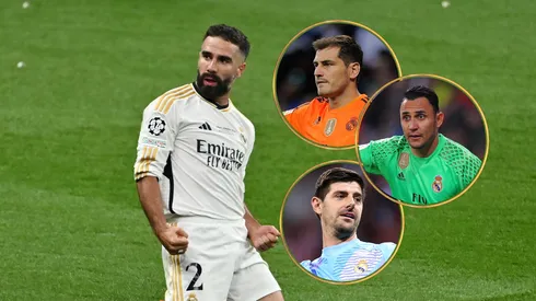 Dani Carvajal eligió al mejor portero.