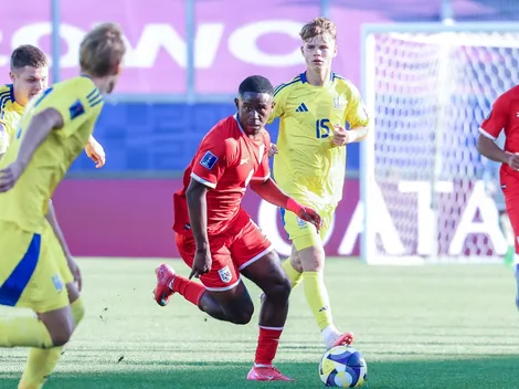 Así quedó Panamá en la tabla de posiciones del Grupo B