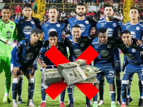 La cantidad de dinero que perdió Motagua tras ser eliminado por Alajuelense