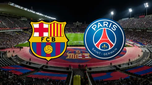 Barcelona vs. PSG por la UEFA Champions League