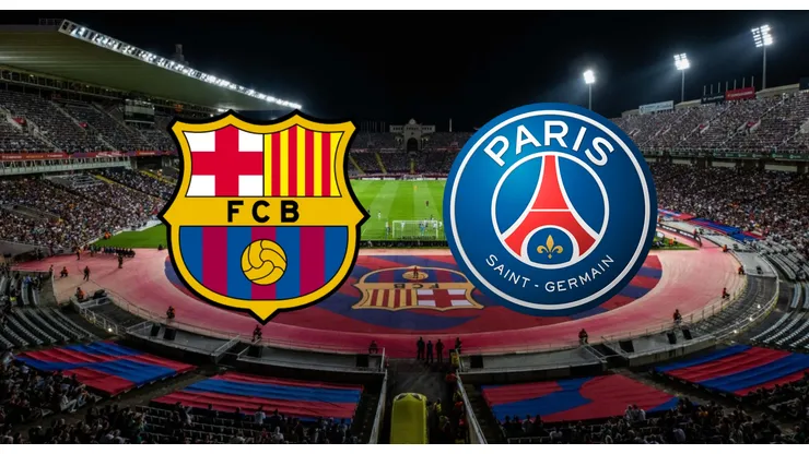 Barcelona vs. PSG por la UEFA Champions League