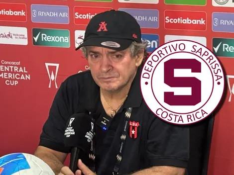 Machillo Ramírez necesitó solo 3 palabras para herir a Saprissa