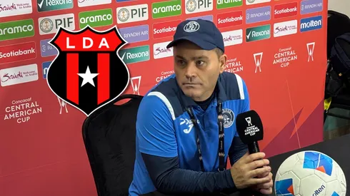 Javier López señaló al culpable de la eliminación de Motagua contra Alajuelense.