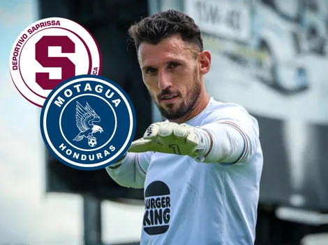 Washington Ortega necesitó sólo dos palabras para hundir a Motagua y pegarle a Saprissa
