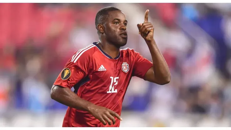 Joel Campbell con la Selección de Costa Rica