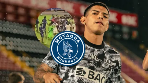 Alejandro Bran responde al portero de Motagua