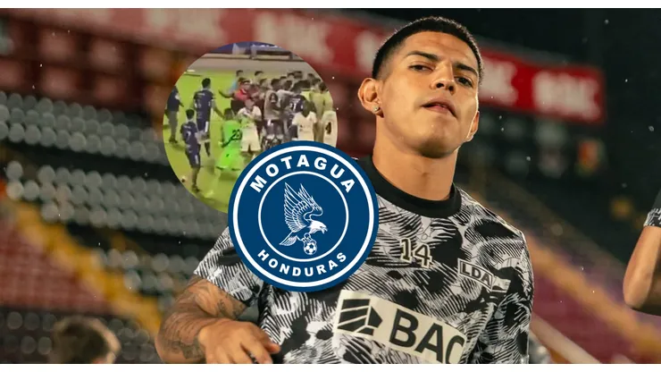 Alejandro Bran responde al portero de Motagua
