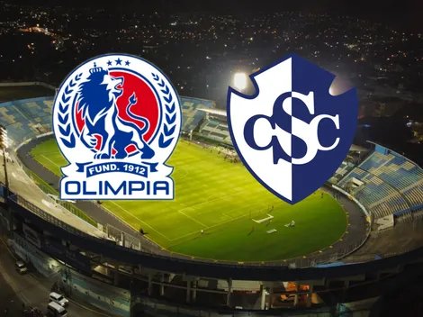 Olimpia vs. Cartaginés ¿A qué hora juegan y cómo ver hoy el partido?