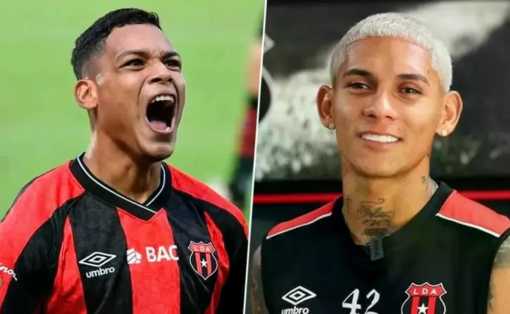 No hay ningún caso judicial contra los futbolistas de Alajuelense. (Foto: FCA)