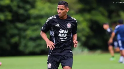 Creichel Pérez no está confirmado en La Sele. (Foto: Fedefútbol)