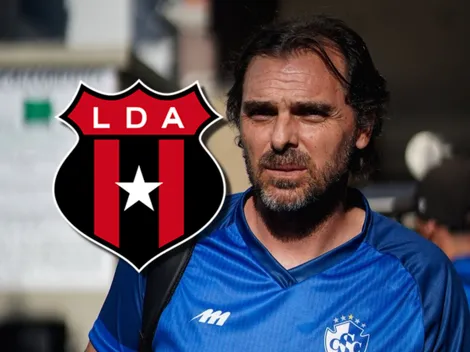 Andrés Carevic no se olvida: el guiño a Alajuelense