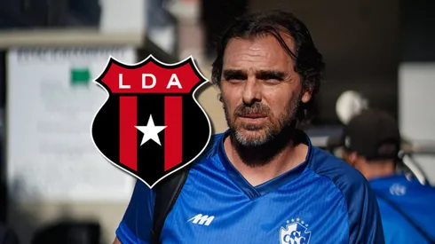 Andrés Carevic habló de Alajuelense. (Foto: Diario Extra)