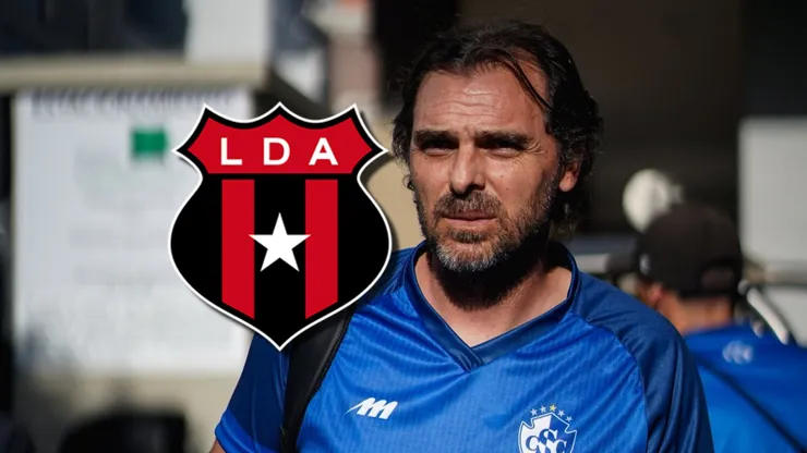 Andrés Carevic habló de Alajuelense. (Foto: Diario Extra)
