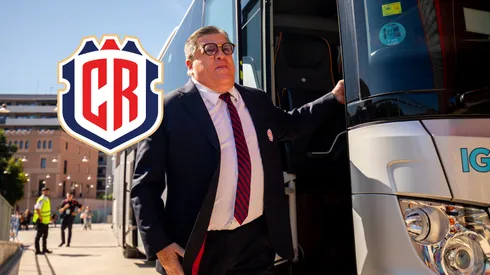 Miguel Herrera con la Selección de Costa Rica