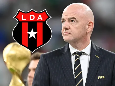 Alajuelense se frota las manos: lo fichó hace días y FIFA lo destacó ante los ojos del mundo