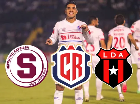 "El mejor": Michaell Chirinos dijo algo que no gustará en Costa Rica; a Saprissa y Alajuelense también se los dejó claro