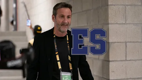 El técnico señala a uno de sus favoritos.