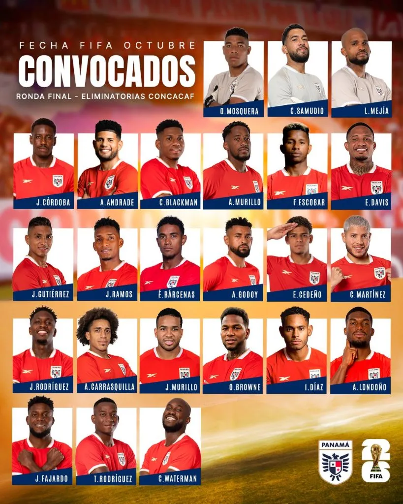 Los 24 convocados por Christiansen.