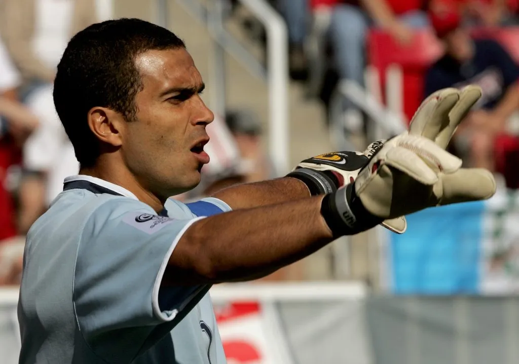 Alvaro Mesén con La Sele en 2005. (Foto: Getty Images)