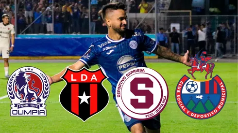 Droppy Gómez deja en vilo a Motagua tras la bomba que surge de su nombre