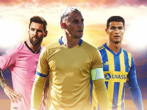 Cristiano o Messi: la respuesta de Keylor Navas