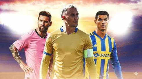 Keylor Navas eligió al mejor jugador. (Foto: Gemini)