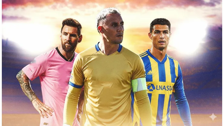 Keylor Navas eligió al mejor jugador. (Foto: Gemini)
