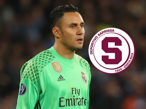 ¿Saprissa o Real Madrid? Así respondió Keylor Navas