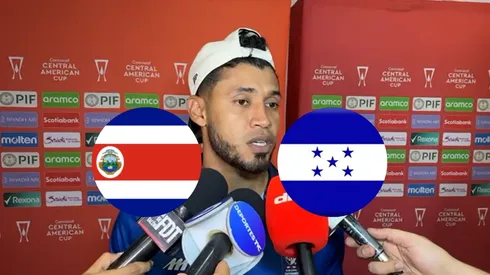 Marcelo Pereira dejó una dura sentencia para Costa Rica que hace sonreír a Honduras.