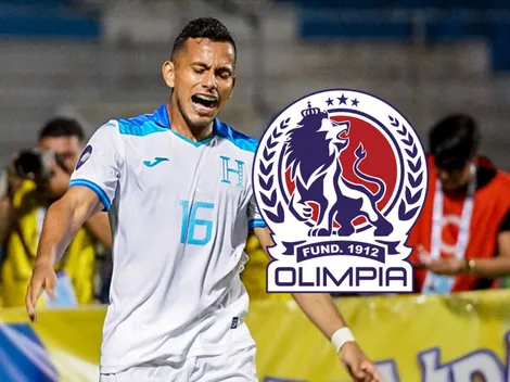 Edwin Rodríguez pone en vilo a Olimpia y a la Selección de Honduras