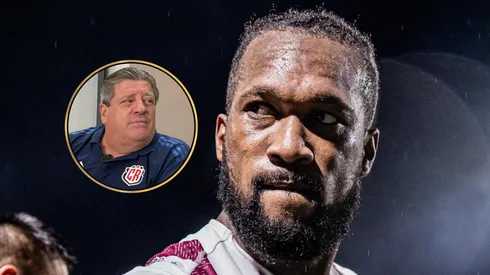 Kendall Waston deja en evidencia al Piojo Herrera.