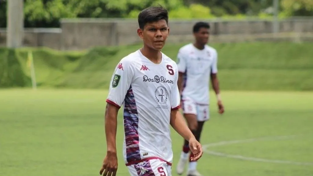 Alberth Barahona tiene que ponerse a ritmo.