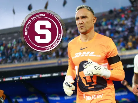 A Keylor Navas le preguntaron dónde se retirará y su respuesta retumba en Saprissa