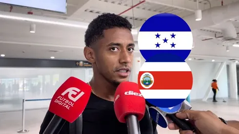 Choco Lozano, contundente a la hora de referirse al partido entre Honduras y Costa Rica.