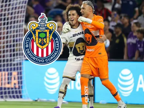 Pumas vs. Chivas: ¿Cómo ver hoy a Navas y Carrasquilla?