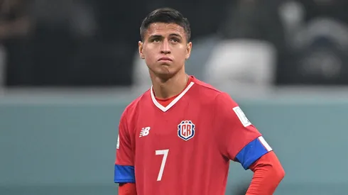 Anthony Contreras se olvida de La Sele.