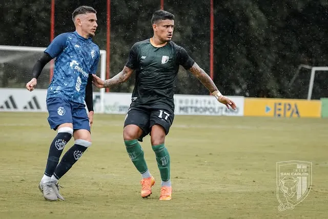 Carlos Villegas es una de las figuras del Inter San Carlos (Prensa Inter San Carlos).