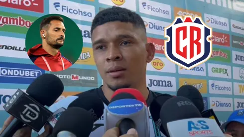 Getsel Montes con la Selección de Honduras