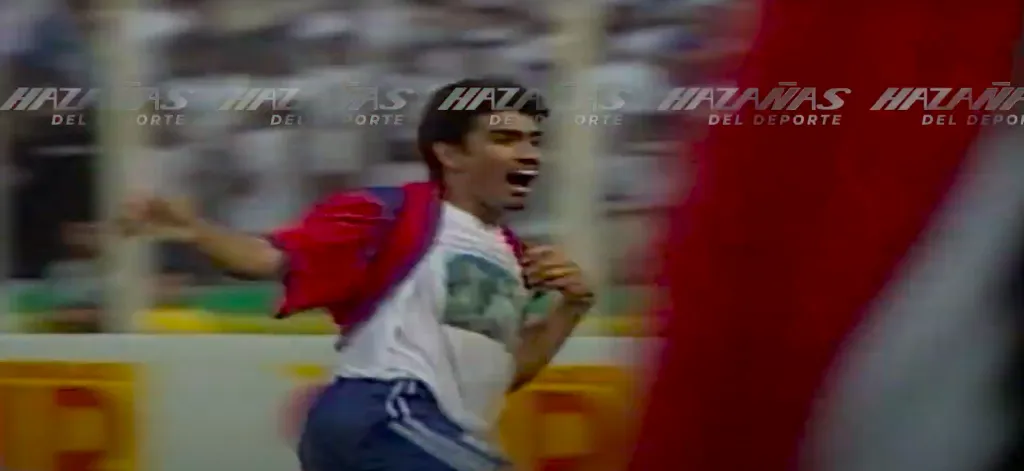 Mauricio Solís hizo historia en Tegucigalpa (Hazañas del Deporte).