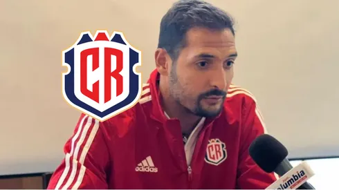 Celso Borges con la Selección de Costa Rica