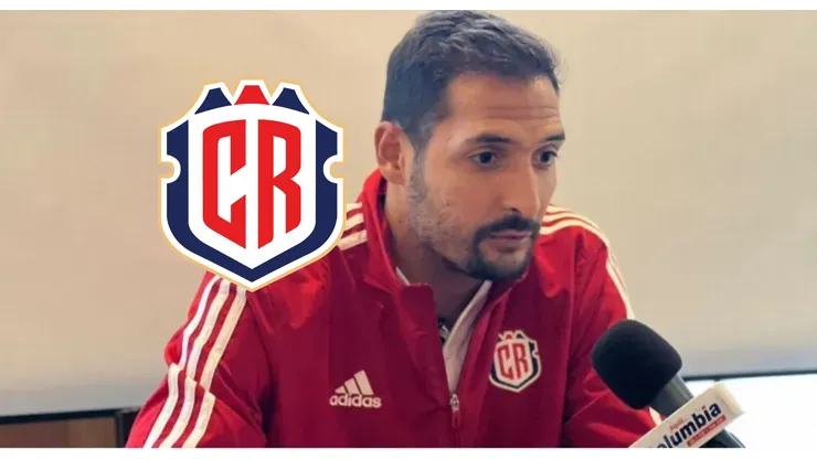 Celso Borges con la Selección de Costa Rica