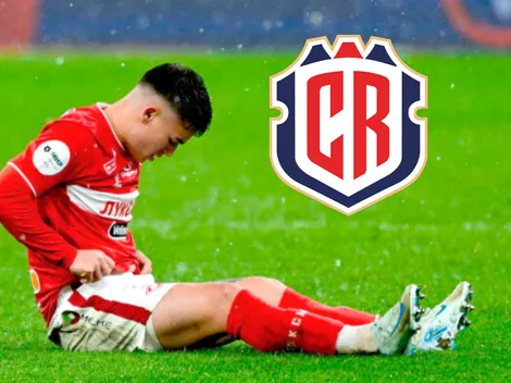 Manfred Ugalde sufre el revés más duro justo antes de sumarse a La Sele