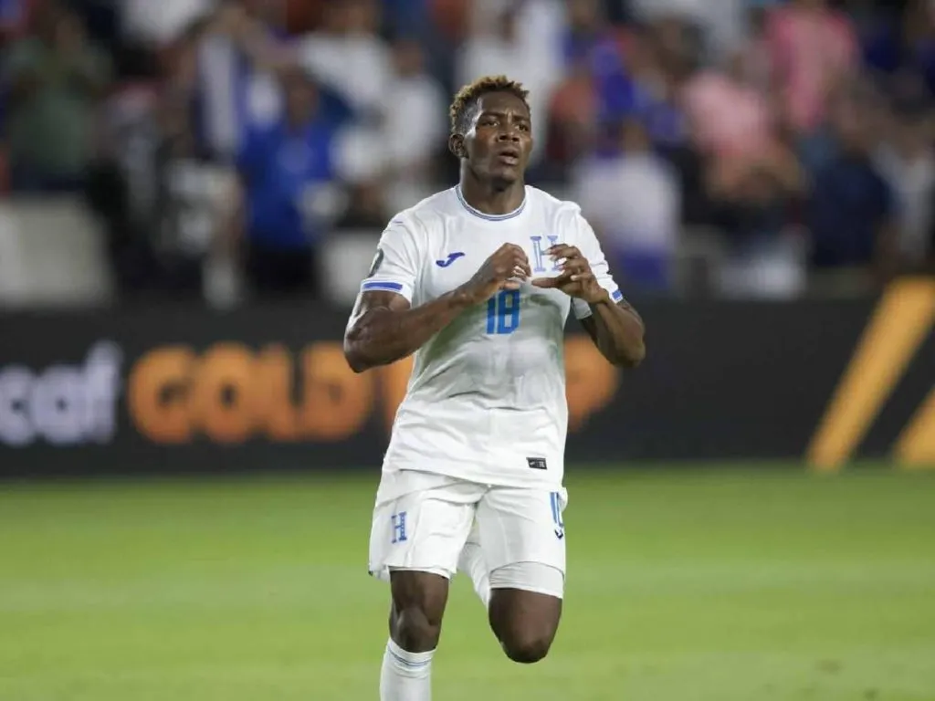 Dixon Ramírez es baja en la selección de Honduras. Foto: El Heraldo.
