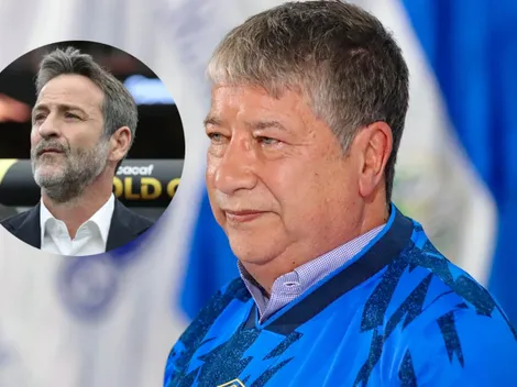 A Bolillo Gómez le preguntaron por la maldición de Panamá en el Cuscatlán