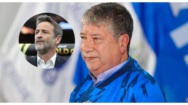 Bolillo Gómez en La Selección de El Salvador