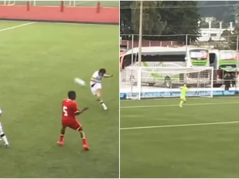 "Apaguen todo": Guatemala mete un golazo desde 80 metros y clasifica a la final del Torneo UNCAF Sub-16