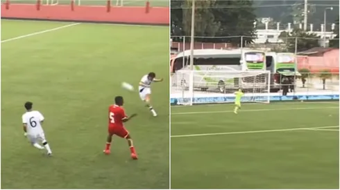 Un golazo destacó en la goleada de Guatemala vs Panamá