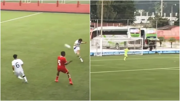 Un golazo destacó en la goleada de Guatemala vs Panamá